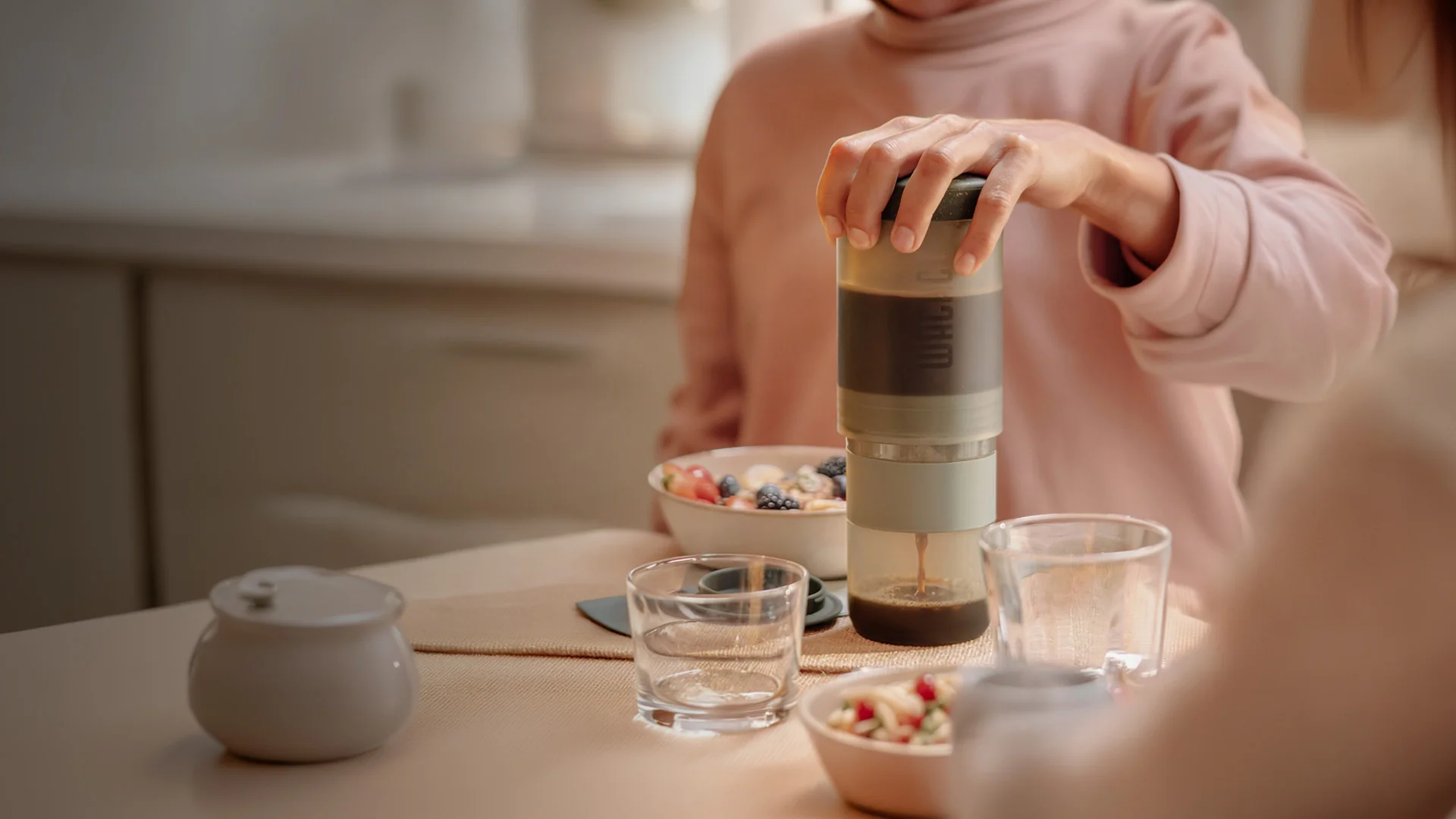 Your Espresso, Anywhere You Go